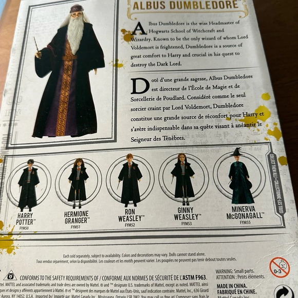Dumbledore figurine from Harry Potter. - Picture 4 of 4